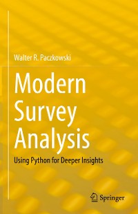 Cover Modern Survey Analysis