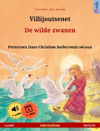 Cover Villijoutsenet – De wilde zwanen (suomi – hollanti)