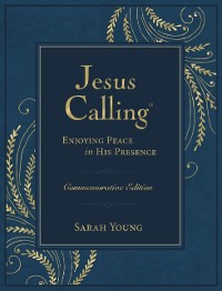 Cover Jesus Calling -NEW- Commemorative Edition