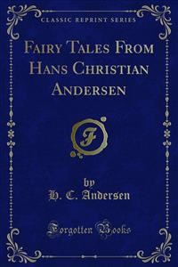 Cover Fairy Tales From Hans Christian Andersen