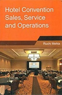 Cover Hotel Convention Sales, Services and Operations