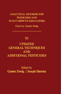 Cover Updated General Techniques and Additional Pesticides