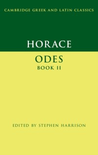 Cover Horace: Odes Book II