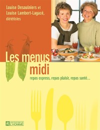 Cover Les menus midi