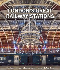 Cover London's Great Railway Stations