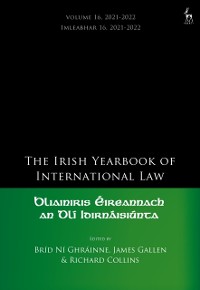 Cover Irish Yearbook of International Law, Volume 16, 2021-2022