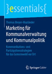 Cover Marketing für Kommunalverwaltung und Kommunalpolitik