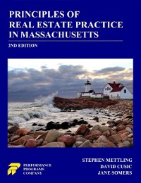 Cover Principles of Real Estate Practice in Massachusetts