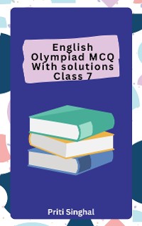 Cover English Olympiad MCQ With Solutions Class 7