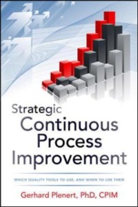 Cover Strategic Continuous Process Improvement
