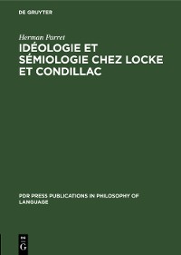 Cover Idéologie et sémiologie chez Locke et Condillac
