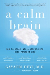 Cover Calm Brain