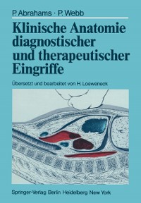 Cover Klinische Anatomie diagnostischer und therapeutischer Eingriffe
