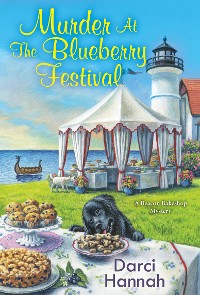 Cover Murder at the Blueberry Festival