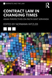 Cover Contract Law in Changing Times