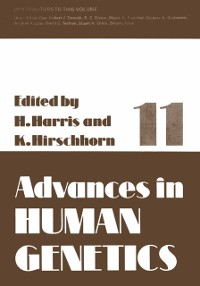 Cover Advances in Human Genetics 11