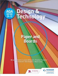 Cover AQA GCSE (9-1) Design and Technology: Paper and Boards