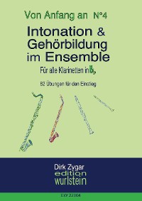 Cover Intonation und Gehörbildung im Ensemble: Für Klarinetten in Bb