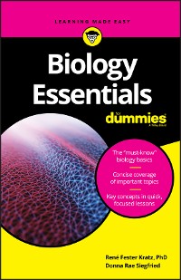 Cover Biology Essentials For Dummies
