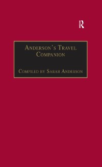 Cover Anderson's Travel Companion