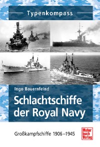 Cover Schlachtschiffe der Royal Navy