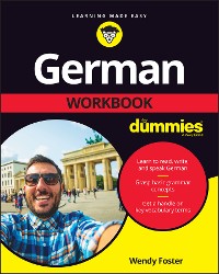 Cover German Workbook For Dummies