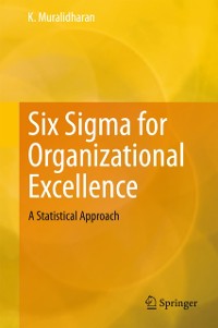 Cover Six Sigma for Organizational Excellence