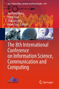 Cover The 8th International Conference on Information Science, Communication and Computing