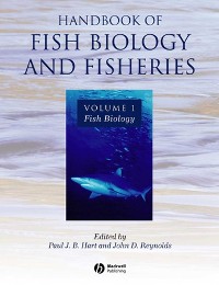 Cover Handbook of Fish Biology and Fisheries, Volume 1