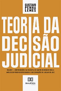 Cover Teoria da Decisão Judicial