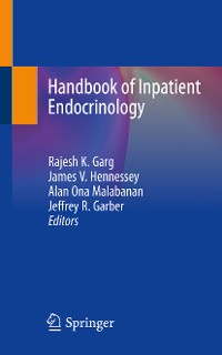 Cover Handbook of Inpatient Endocrinology