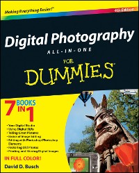 Cover Digital Photography All-in-One Desk Reference For Dummies