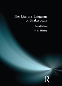 Cover The Literary Language of Shakespeare
