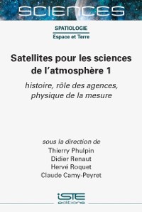 Cover Satellites pour les sciences de l'atmosphere 1