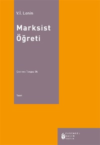Cover Marksist Öğreti