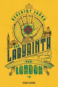 Cover Das Labyrinth von London