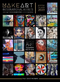 Cover Make Art - International Artists primo volume 2023