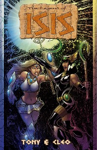 Cover Legend of Isis: Tony and Cleo