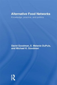 Cover Alternative Food Networks