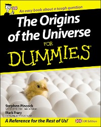 Cover The Origins of the Universe for Dummies