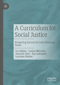 Cover A Curriculum for Social Justice