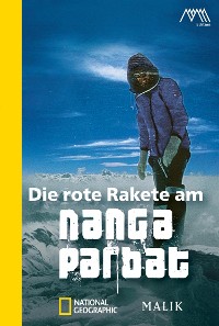 Cover Die rote Rakete am Nanga Parbat