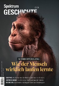 Cover Spektrum Geschichte 3/2024 Aufrechter Gang