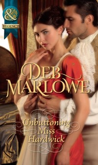 Cover UNBUTTONING MISS HARDWICK EB