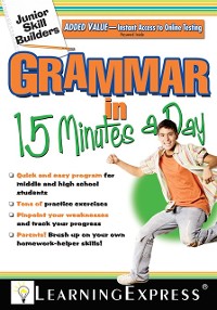 Cover Junior Skill Builders: Grammar in 15 Minutes a Day