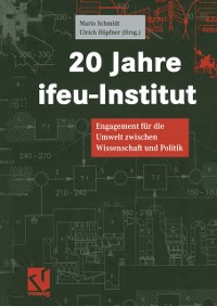 Cover 20 Jahre ifeu-Institut