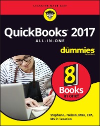 Cover QuickBooks 2017 All-In-One For Dummies