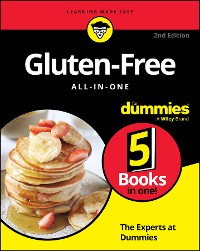 Cover Gluten-Free All-in-One For Dummies