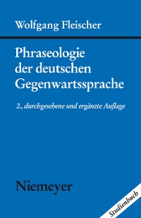 Cover Phraseologie der deutschen Gegenwartssprache