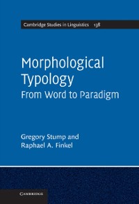 Cover Morphological Typology